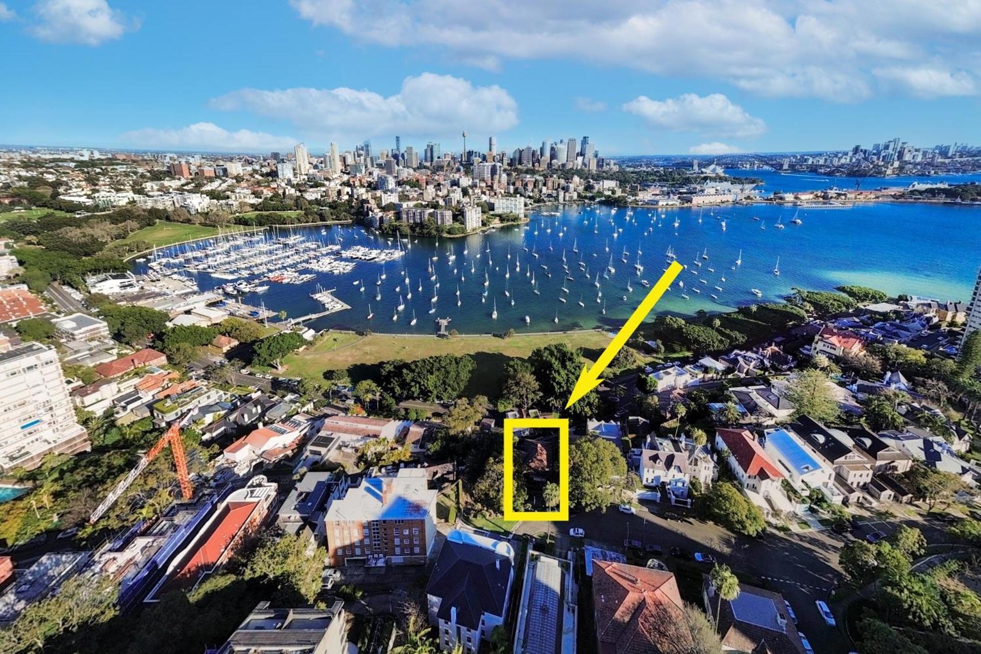 Luxe 3br Full-floor With Views Darling Point Sydney