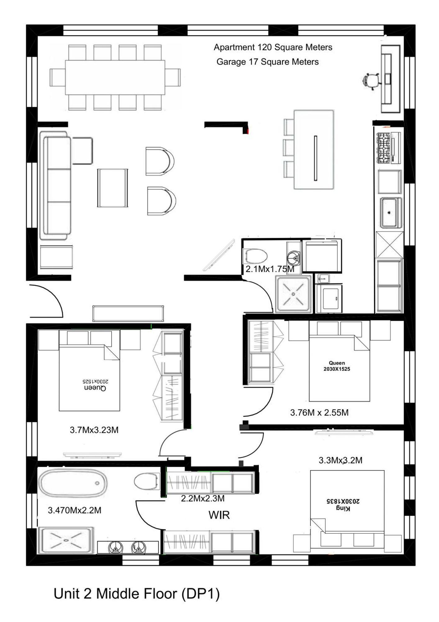 Luxe 3br Full-floor With Views Darling Point Sydney
