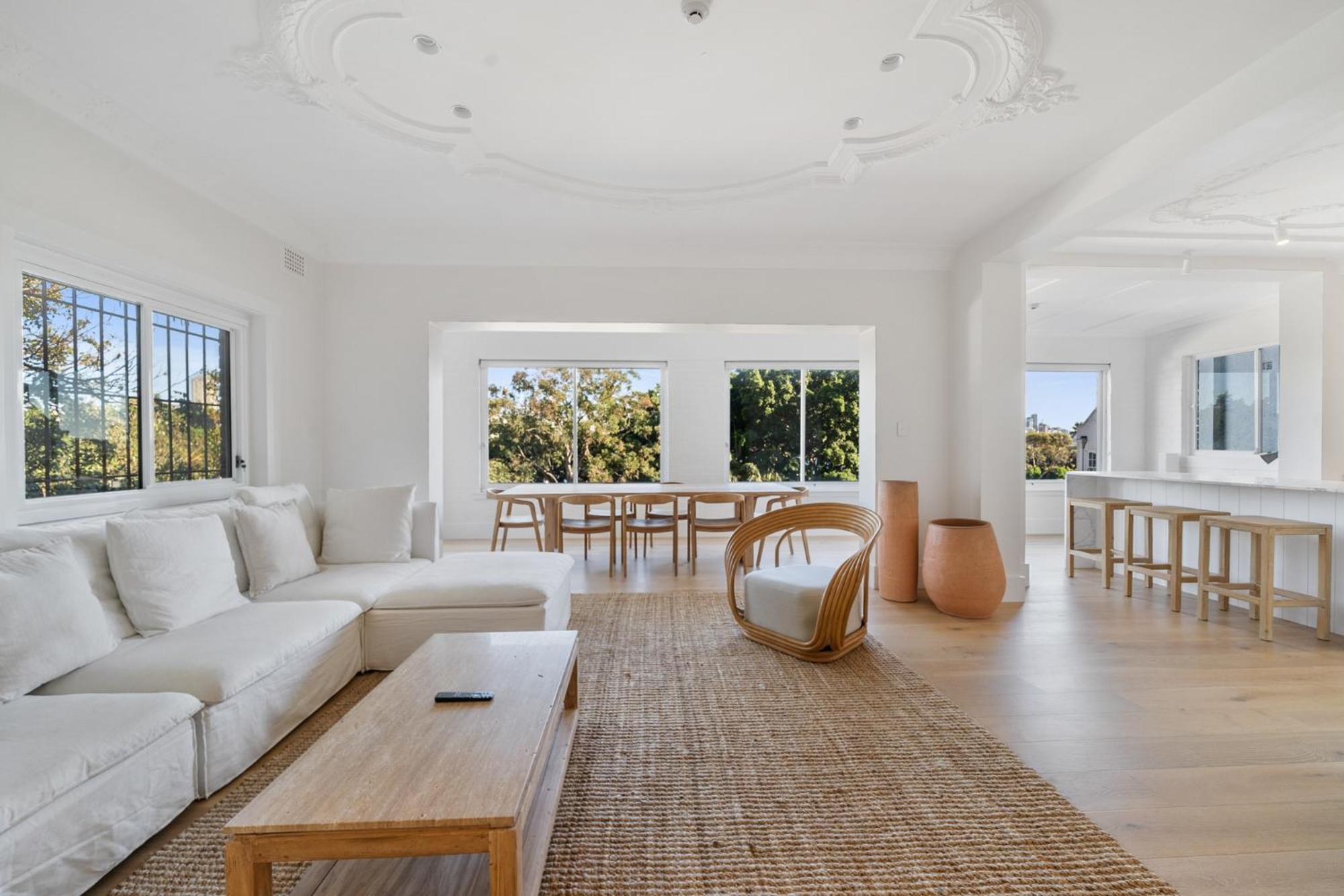 Luxe 3br Full-floor With Views Darling Point Apartment Sydney